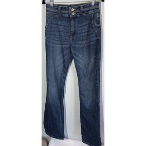KanCan Womens/Juniors Matilda High Rise Bootcut Jeans Size 9/26 Retro Chick Vibe